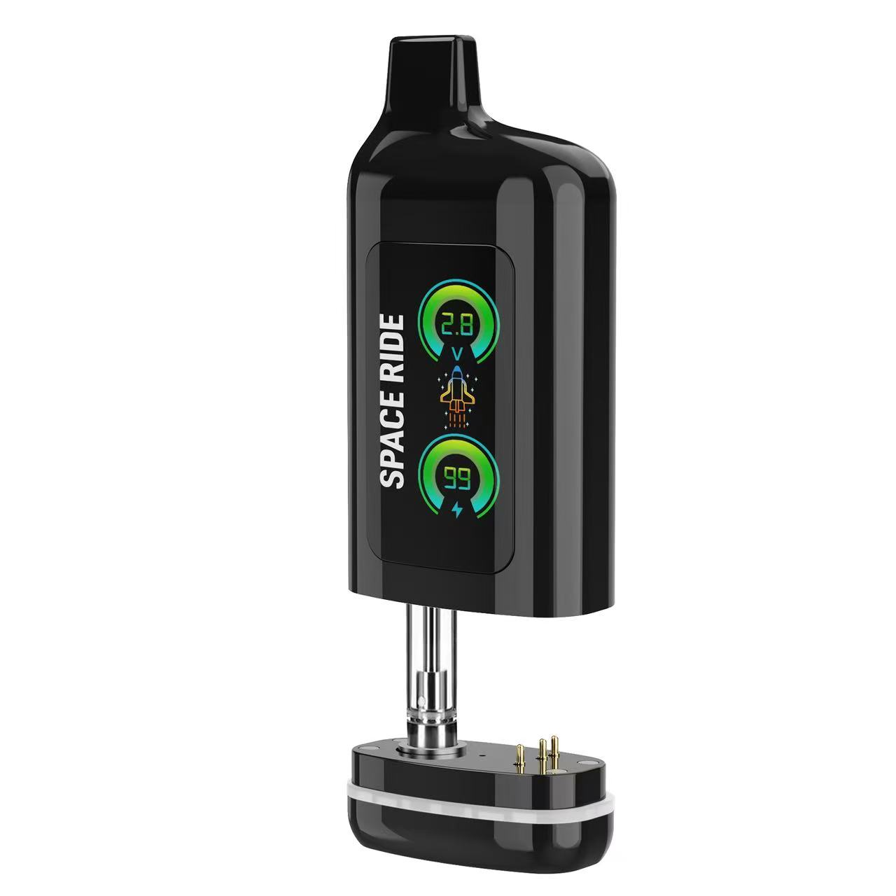 Space Ride 510 Concealed Digital Screen Battery