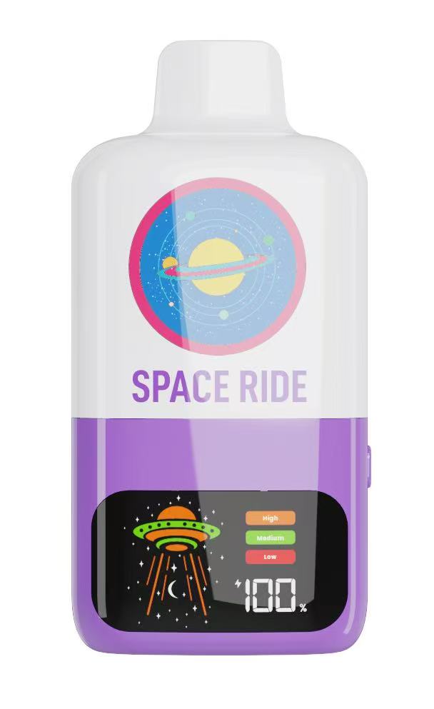 Space Ride Portable Digital Screen Wax Vaporizer
